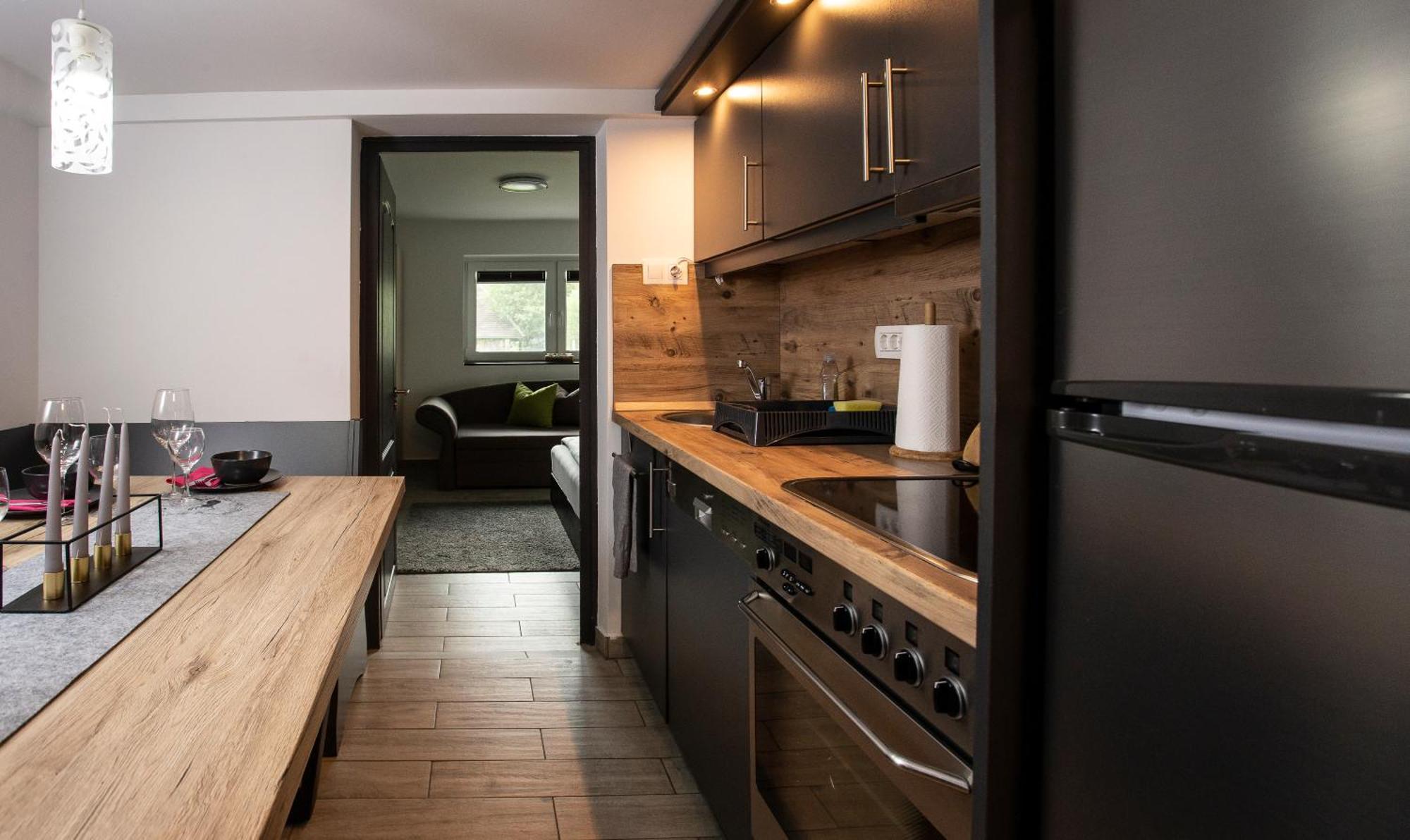 Mountain Lodge Neukirchen am Großvenediger Eksteriør bilde