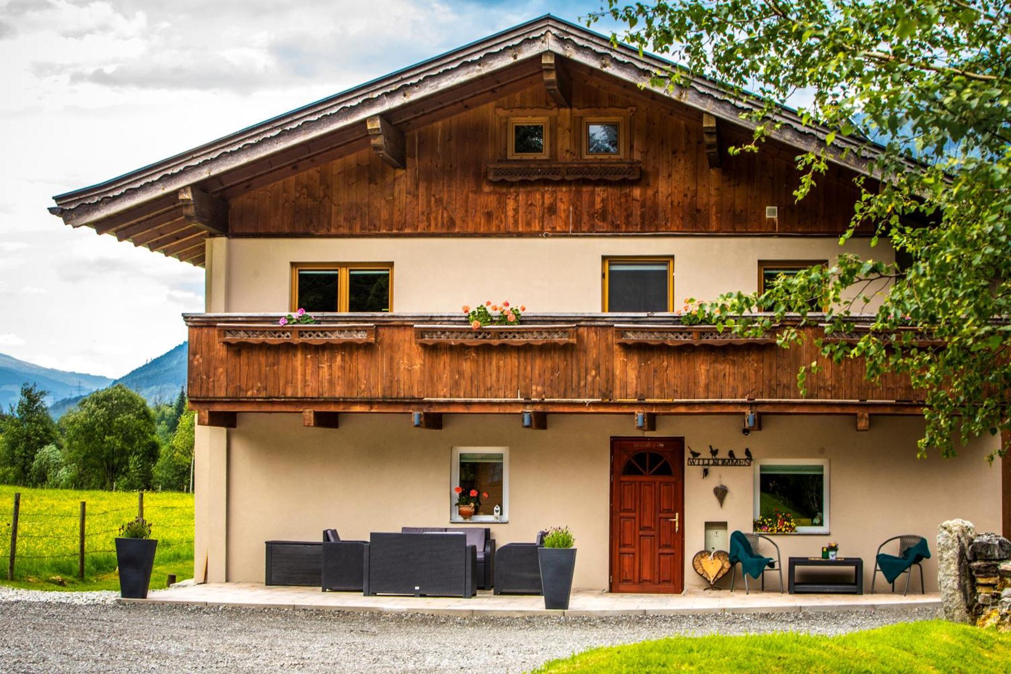 Mountain Lodge Neukirchen am Großvenediger Eksteriør bilde