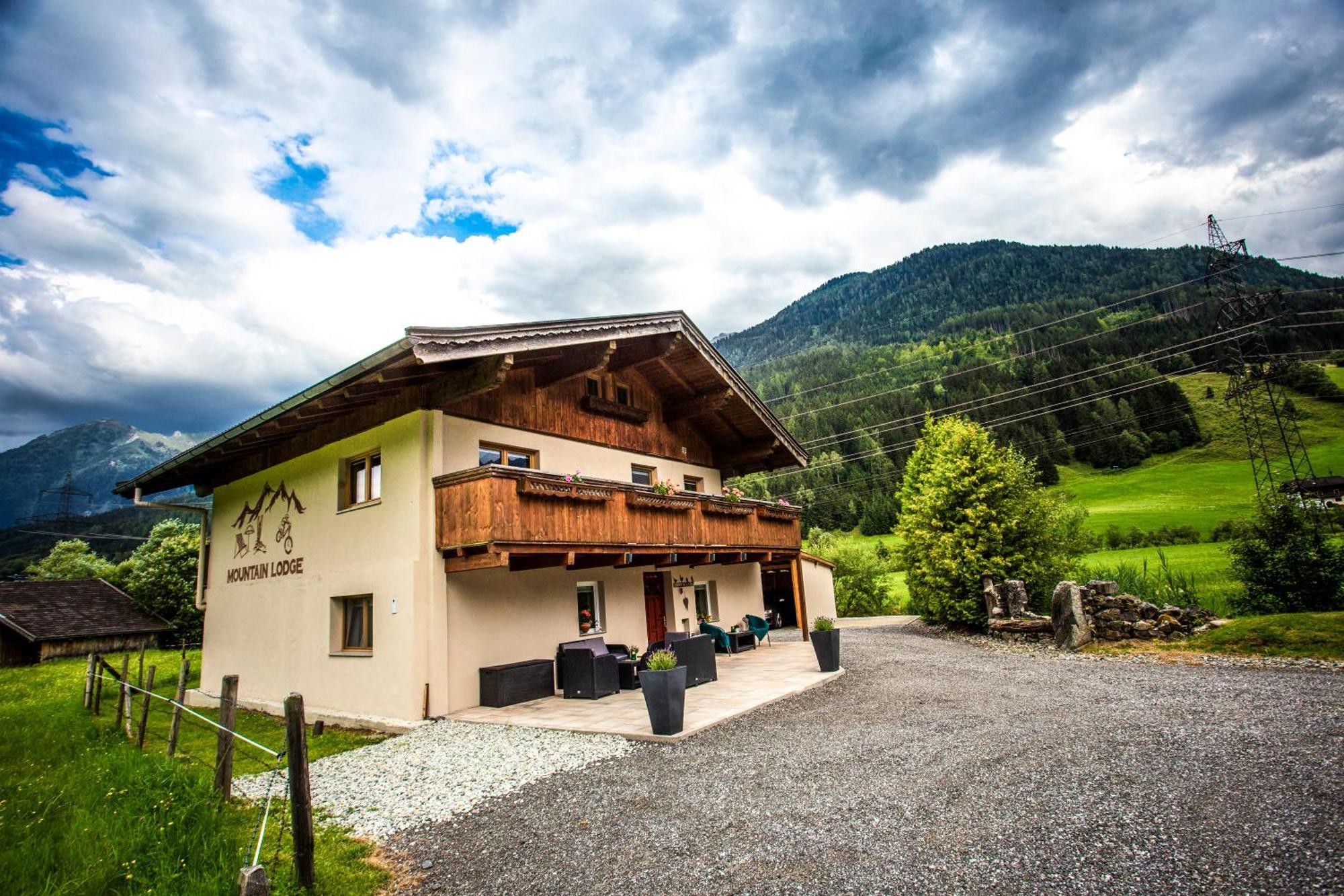 Mountain Lodge Neukirchen am Großvenediger Eksteriør bilde