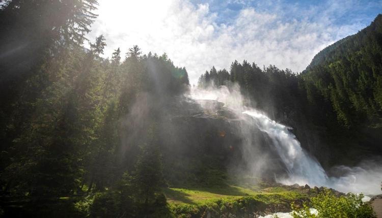 Mountain Lodge Neukirchen am Großvenediger Eksteriør bilde