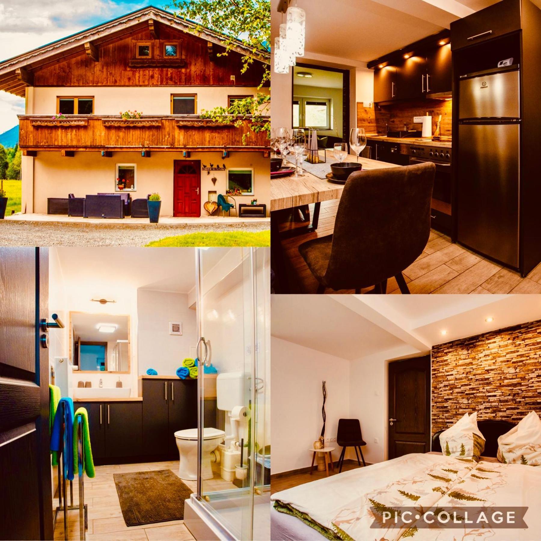 Mountain Lodge Neukirchen am Großvenediger Eksteriør bilde